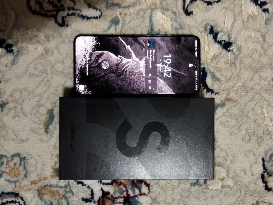 S22+ 128/8 в хорошем состояний