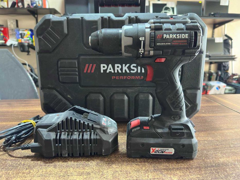Безчетков винтоверт Parkside Performance PABSP C4