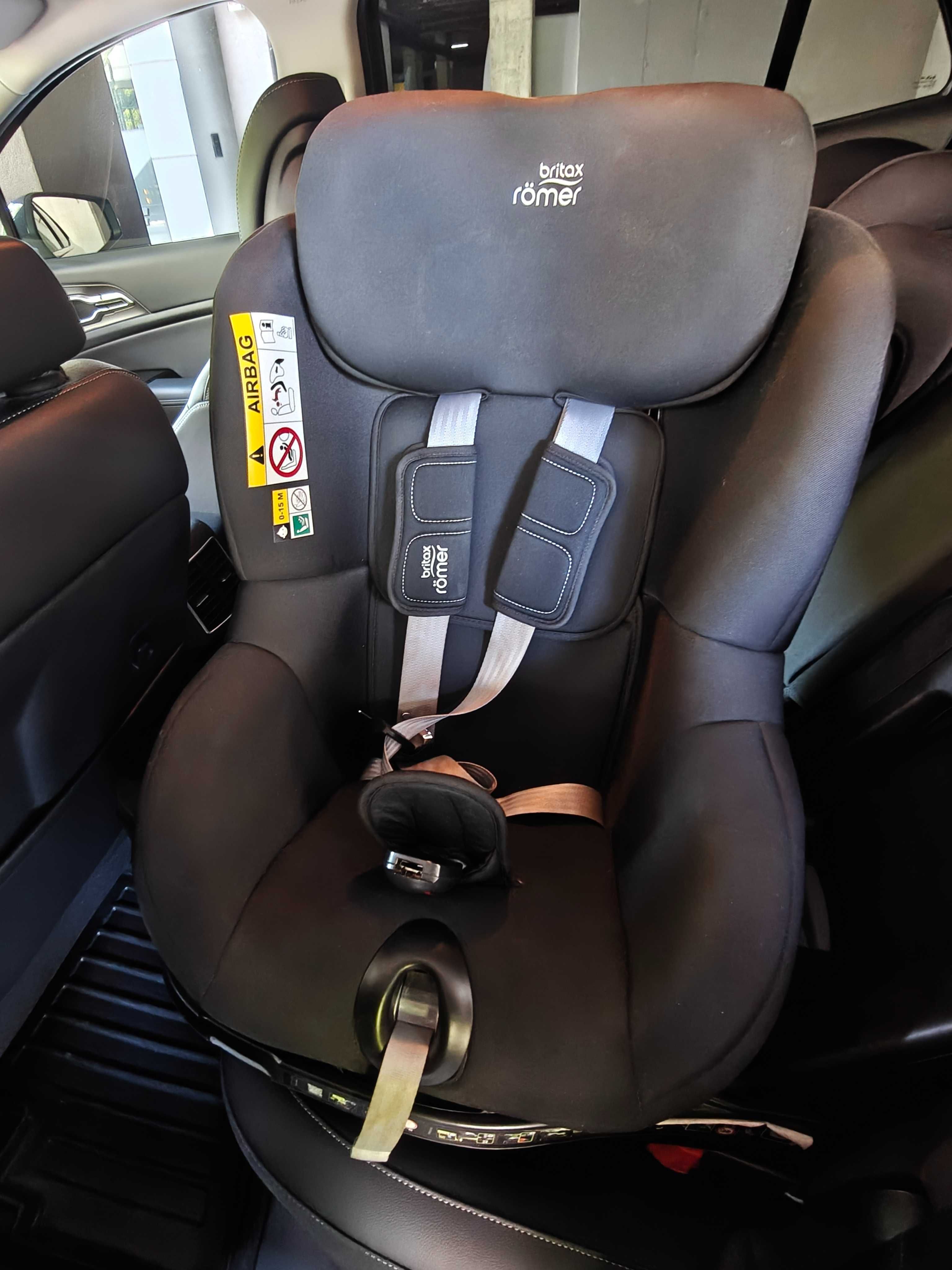 Столче за кола Britax Romer my i-siza