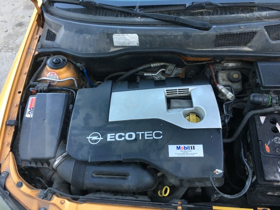 opel astra g bertone 2.2 i ecotech на части опел астра бертоне екотек