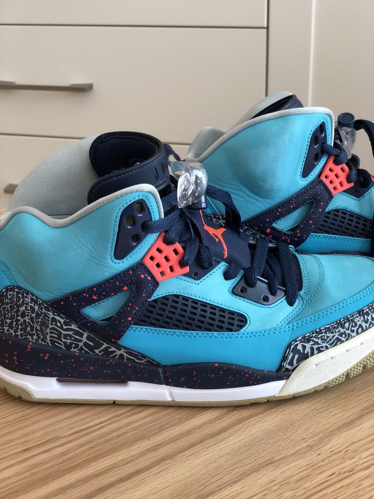 Jordan Spizike Turquoise Blue (43)