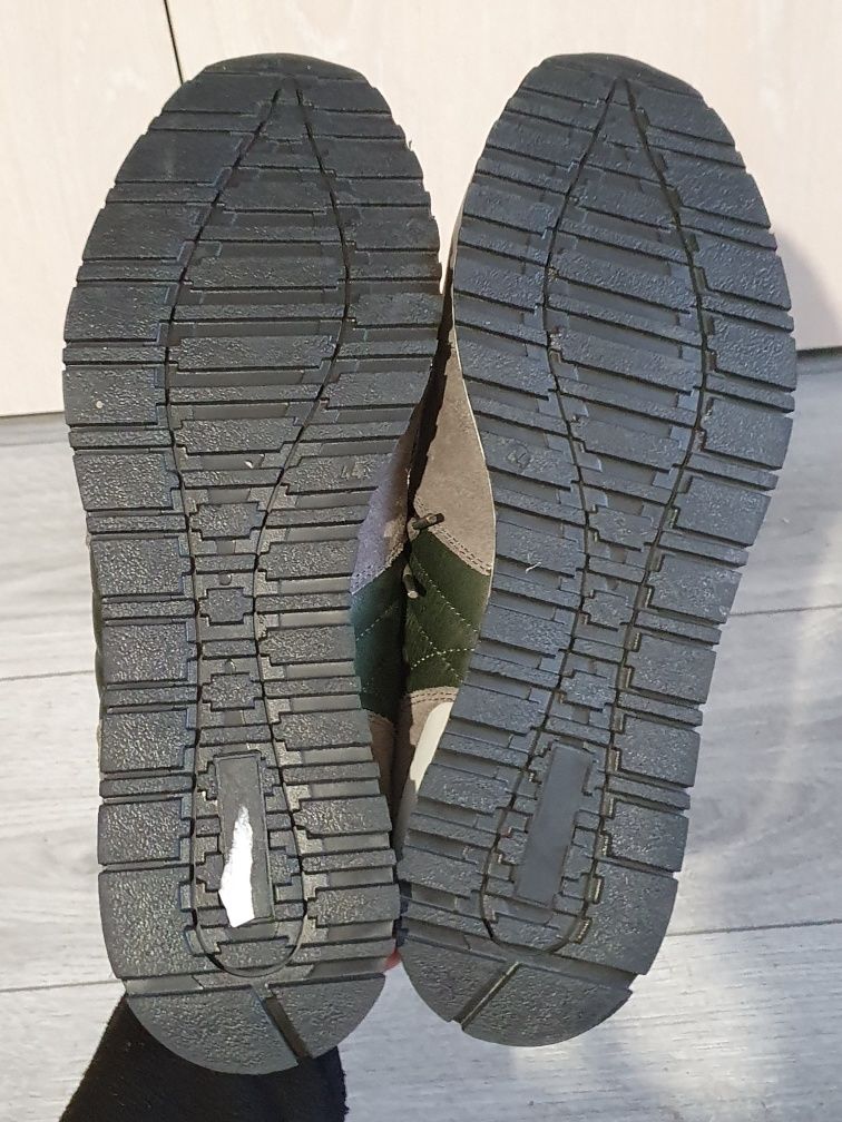 Adidasi noi CINQUE Made in Italy (piele) - Marimea 44