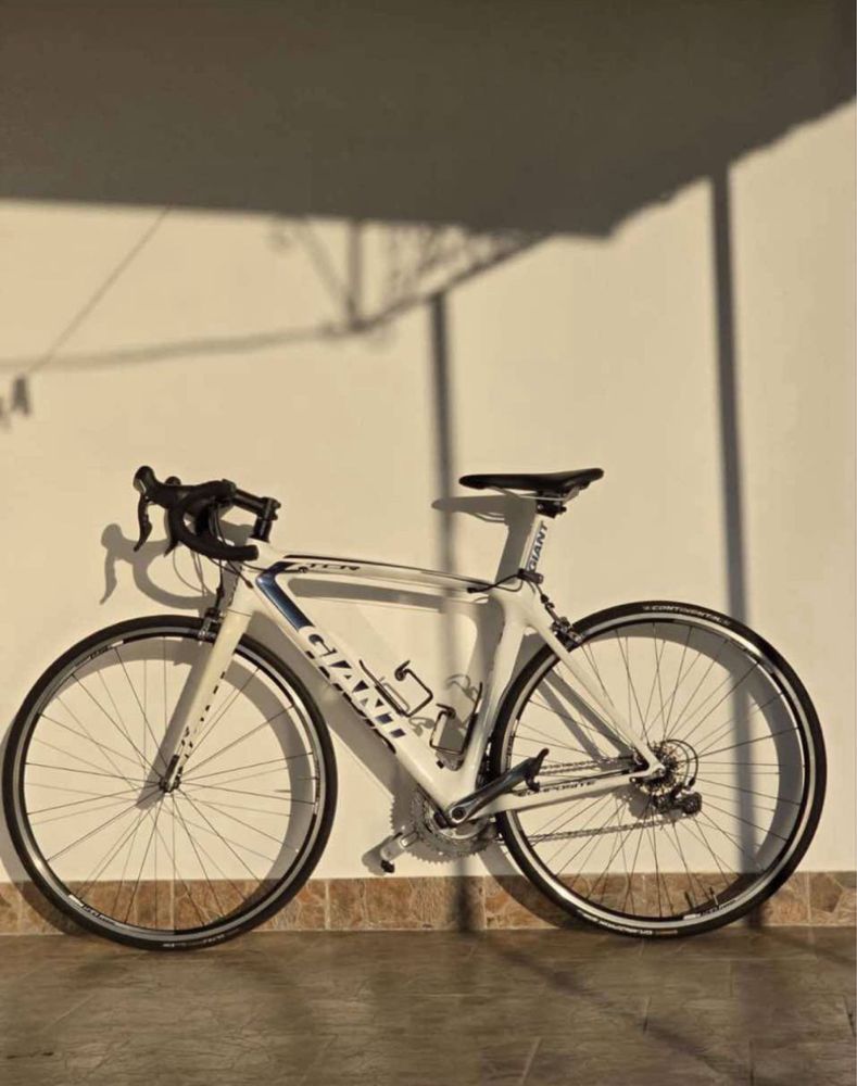 Cursiera full carbon Giant TCR SHIMANO ULTEGRA ! Full