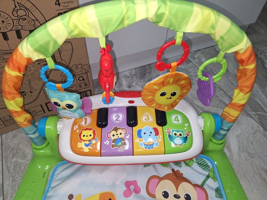 Активна гимнастика за бебе