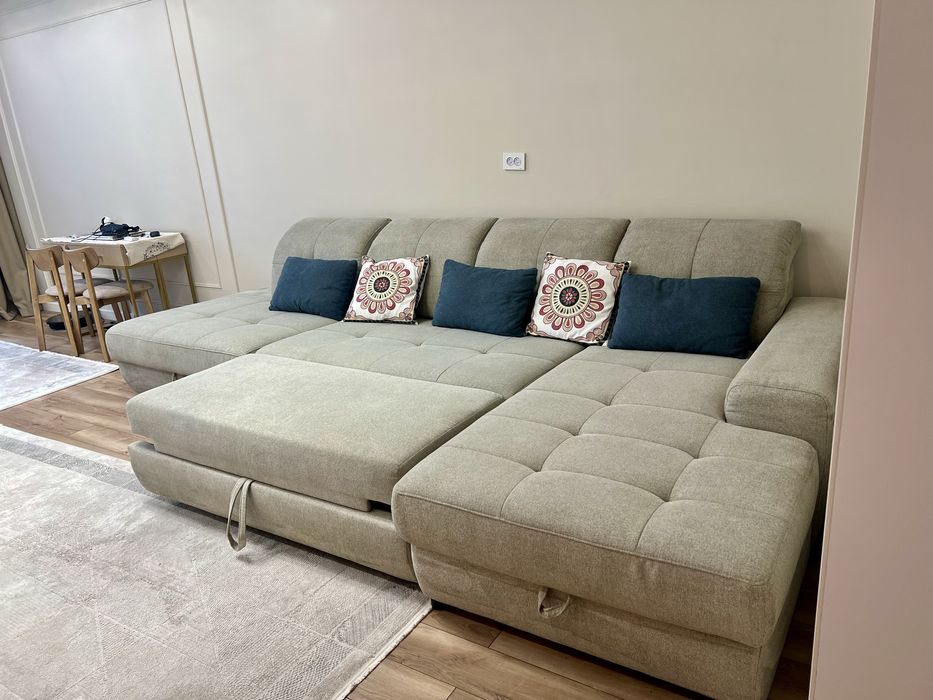 Угловой диван раскладной