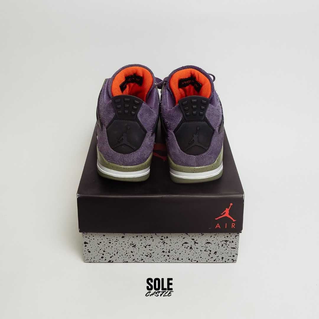 Nike Air Jordan 4 'Canyon Purple' (nu dunk, yeezy, adidas)