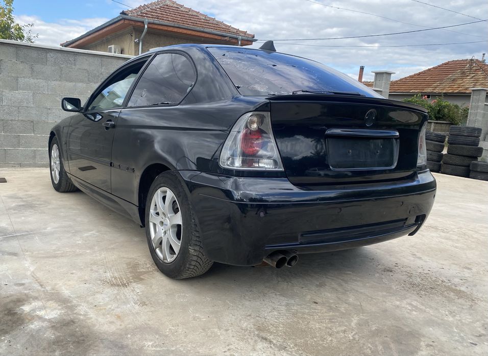BMW E46 компакт М-Пакет N42B20 143 коня НА ЧАСТИ