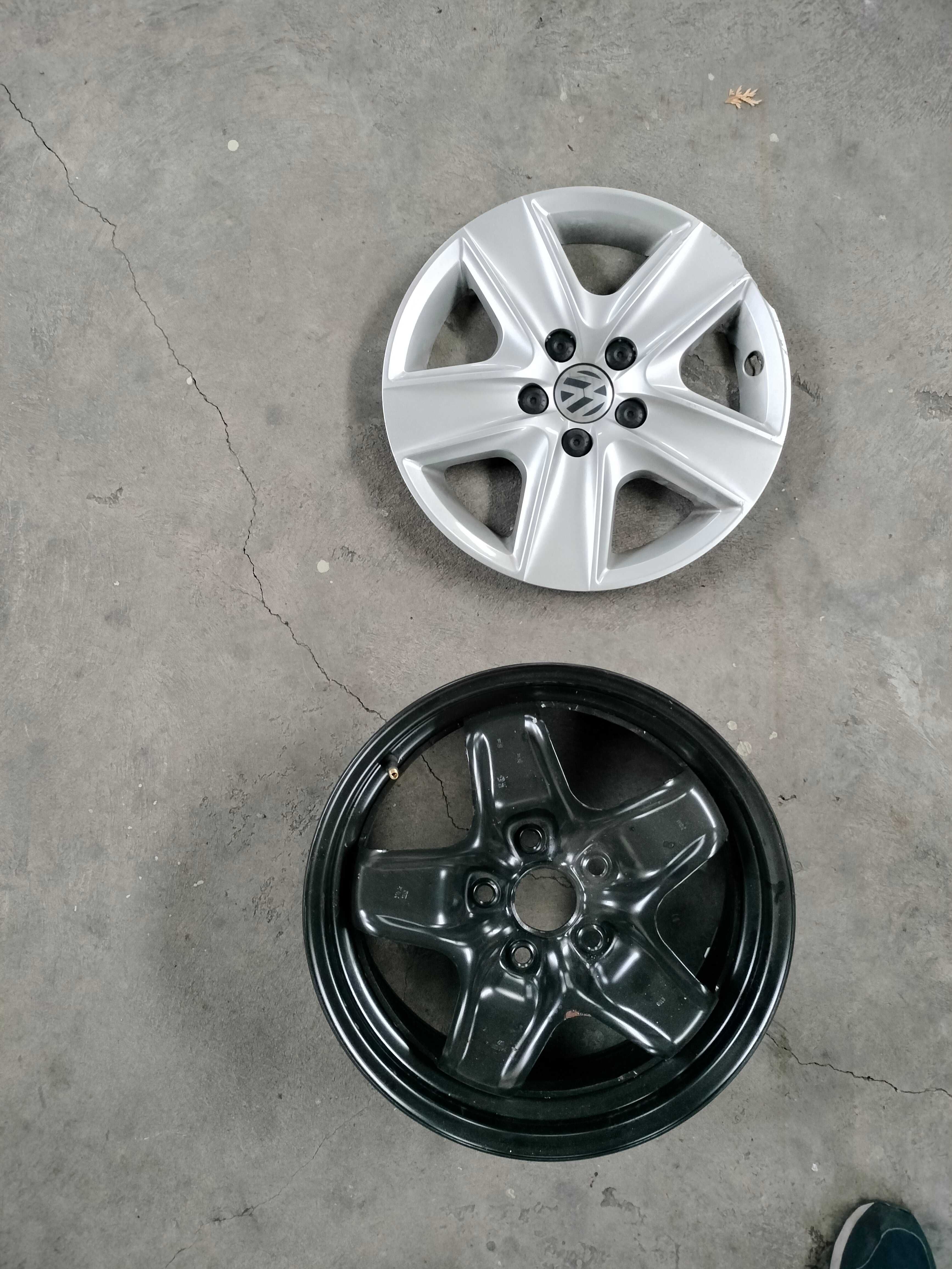 Janta tabla 16", noua ,5x112 vw-audi