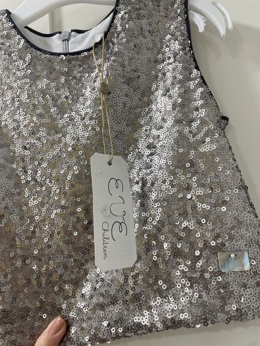 Bluza paiete noua fetite