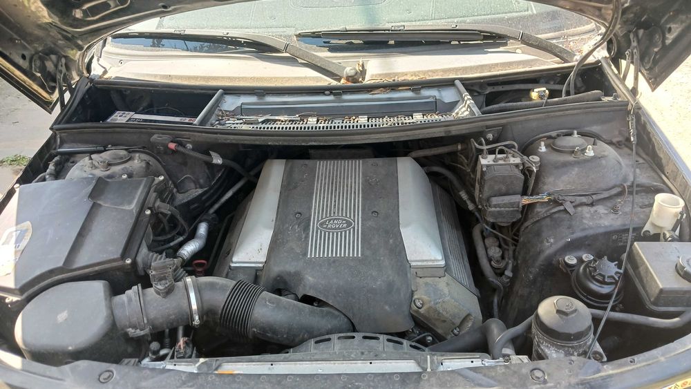 Range Rover vogue 4.4 v8 benzina motor bmw m62tub44