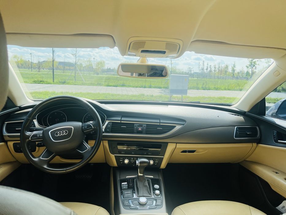 Vand Audi A7 2013