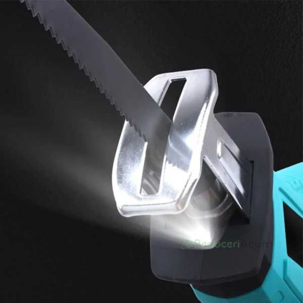 Fierastrau pendular tip sabie LEIH MANN 36 V 100 mm 2 acumulatori