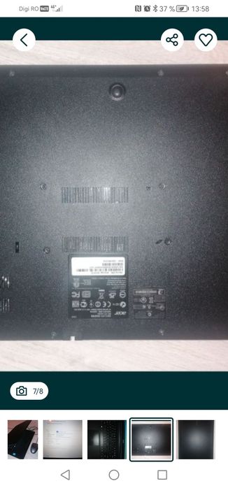 Laptop Acer Aspire ES1-511, impecabil