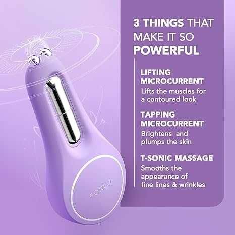 Микротоков тонизиращ уред за зоната около очите и устните FOREO BEAR™