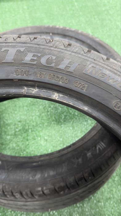 Летни гуми 255/40/18 Като нови