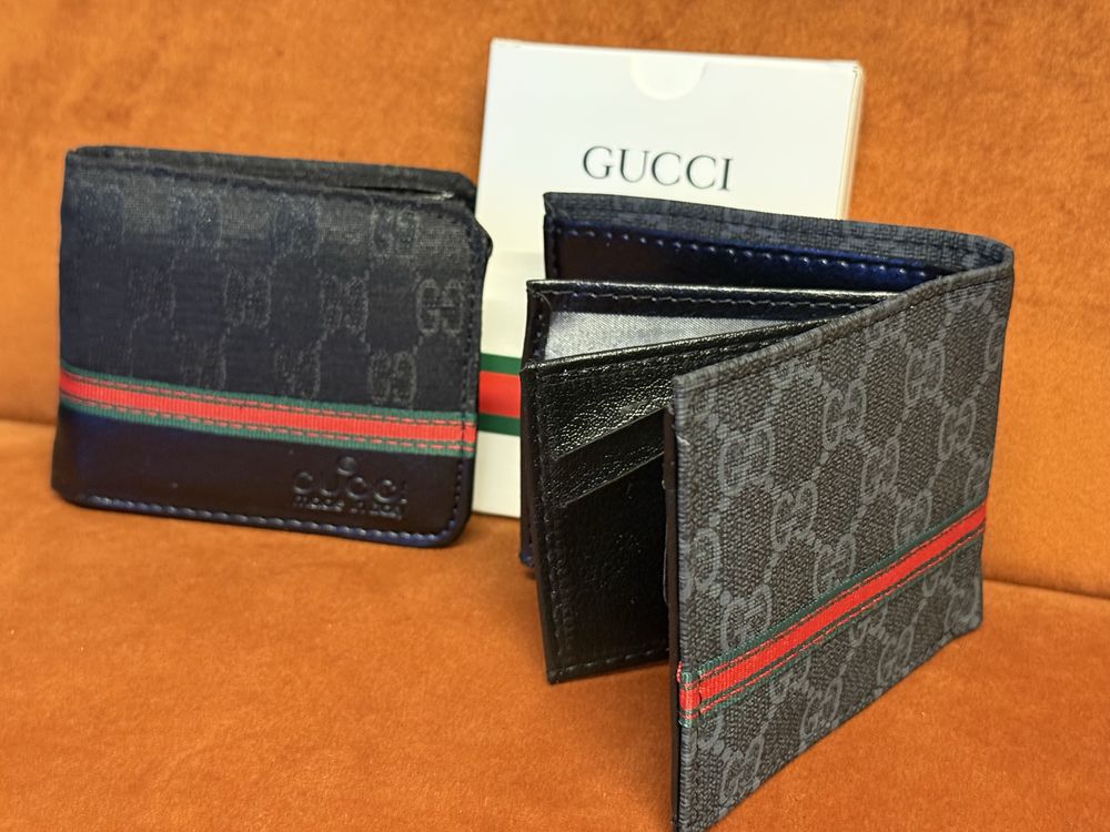 Мъжки портфейл Gucci
