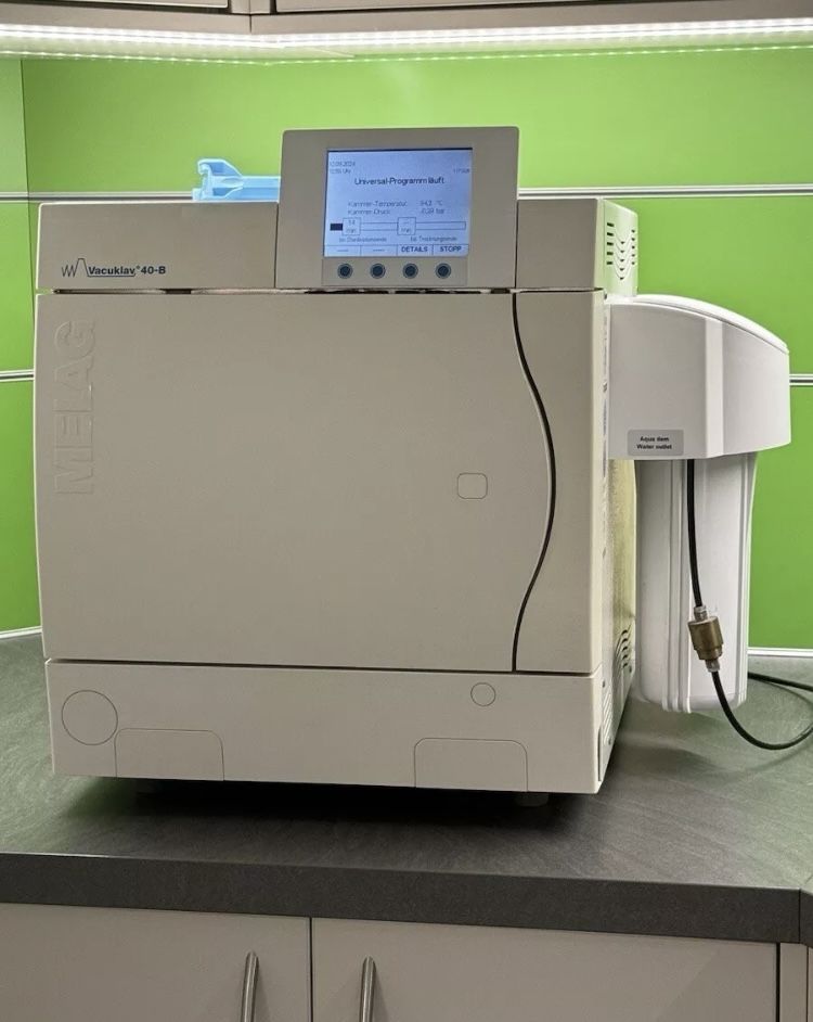 Autoclav Melag 40 B sterilizator clinica chirurgie spital