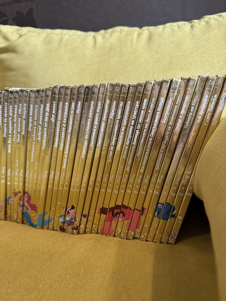 Книжки Дисни Disney 100 бр. колекция