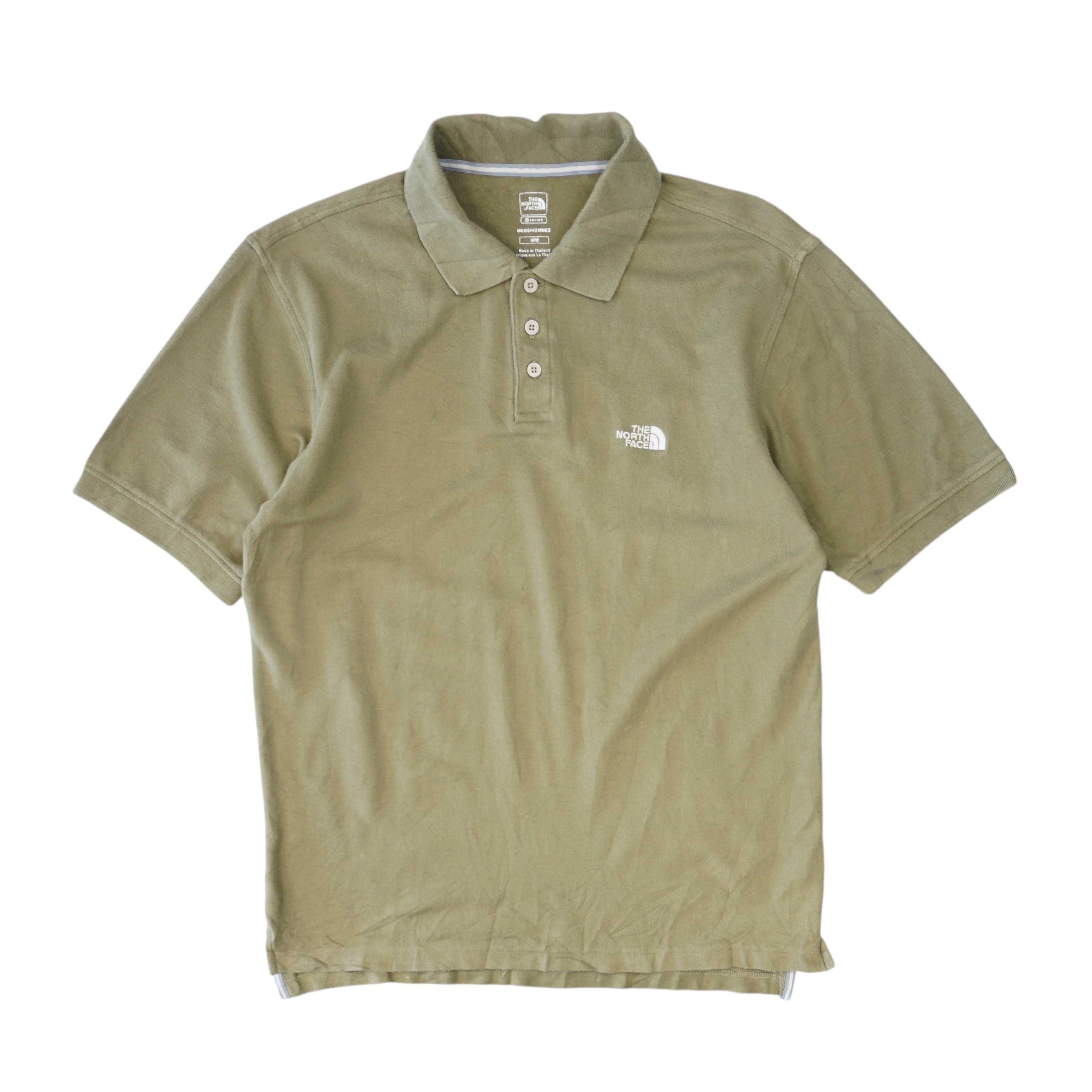 The North Face оригинална мъжка тениска с яка - М