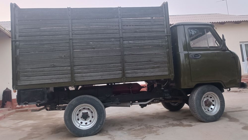 Uaz bartavoy tent