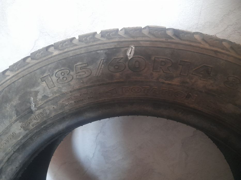 Продам 4 шт шыны зимм