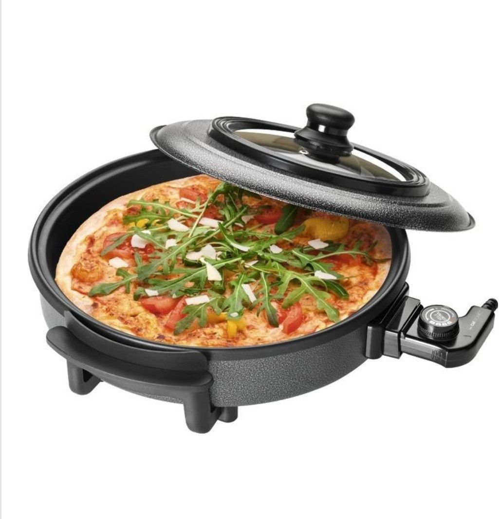 Pizza Pan- Aparat copt Clatronic 1500W