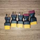 Adaptor conector T(Deans) la XT60 [conector baterie automodel RC]