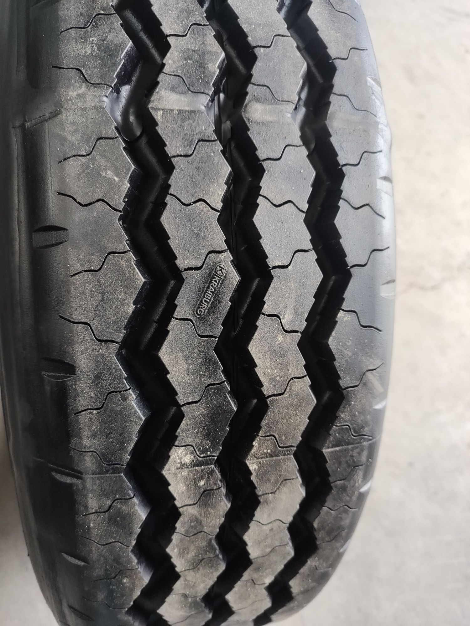 Anvelope trailer 205/65R17,5 Reşapate Kraiburg