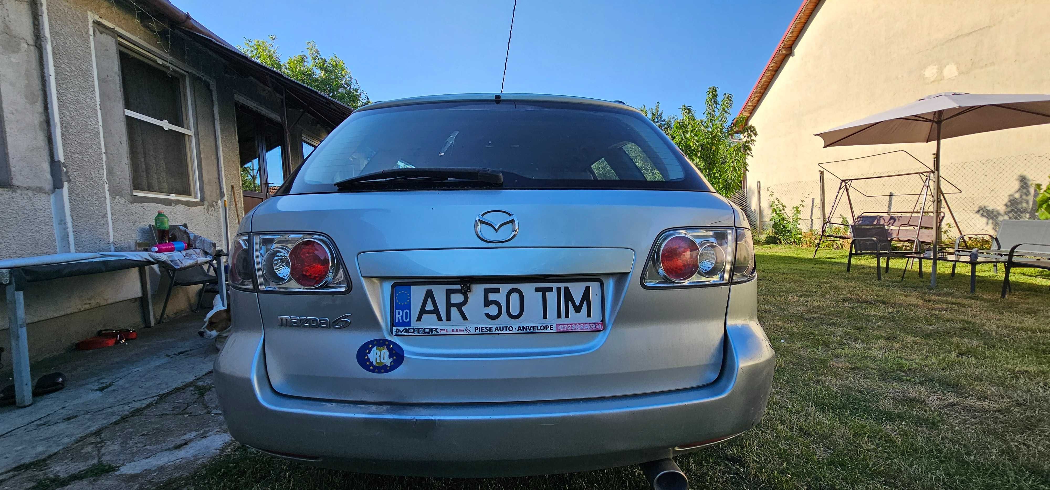 Vand Mazda 6 An 2005 Motor 2 Diesel in stare bună de functionare.