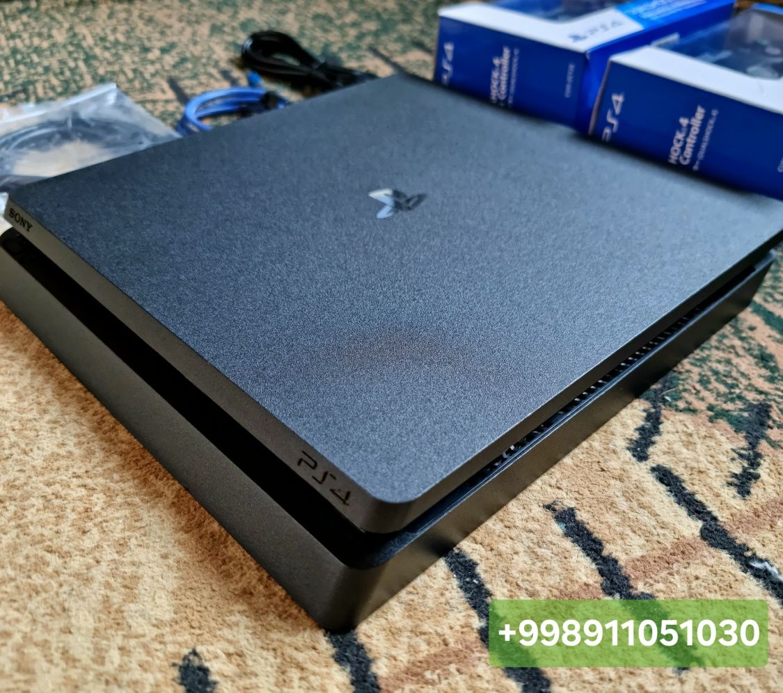 PlaysStation 4 slim GoldHen proshifka qilingan. Plomba holatda, tinniq