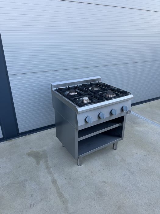 Aragaz - masina de gatit - 4 arzatoare - Stalgast Polonia - linia 700