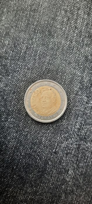 Moneda 2 euro 2002 Spania