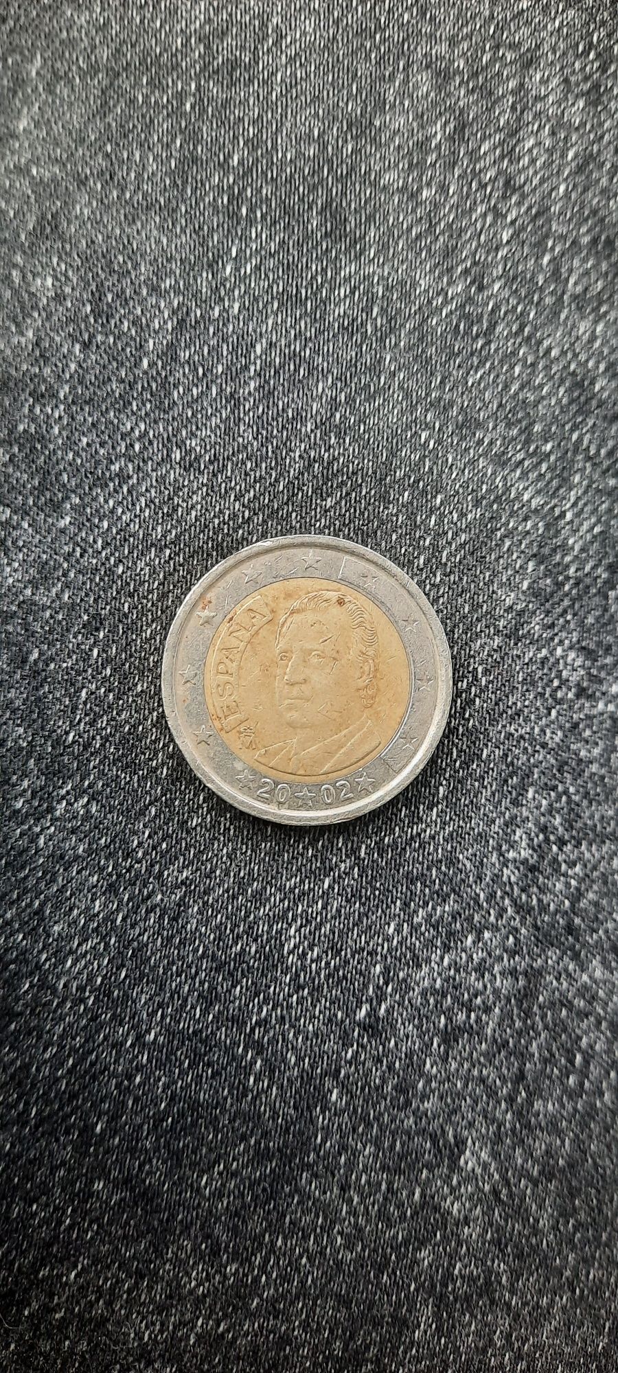 Moneda 2 euro 2002 Spania