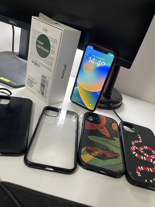 iphone 11 red fullbox