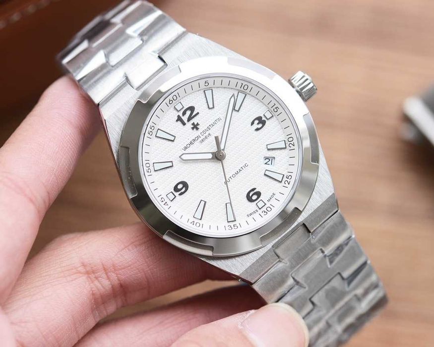 Автоматичен мъжки часовник Vacheron Constantin Overseas