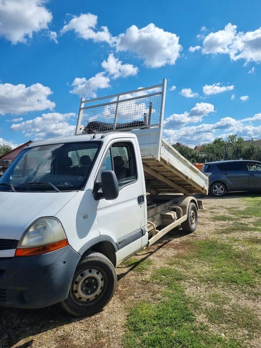 Renault master basculabil