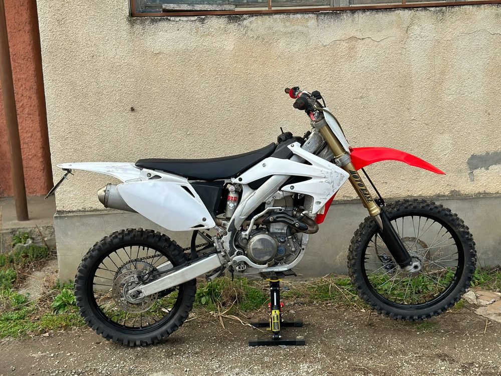 Honda crf450 РЕГИСТРИРАН!!!