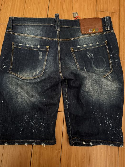Blugi scurti Dsquareds