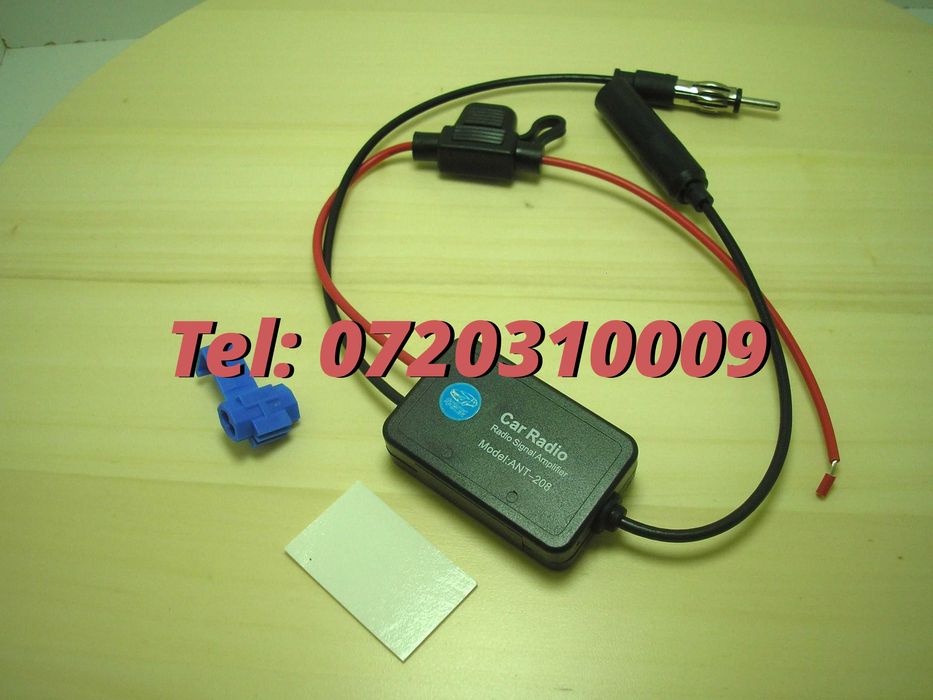 Amplificator Antena Cb Fm 12v Auto Camioane