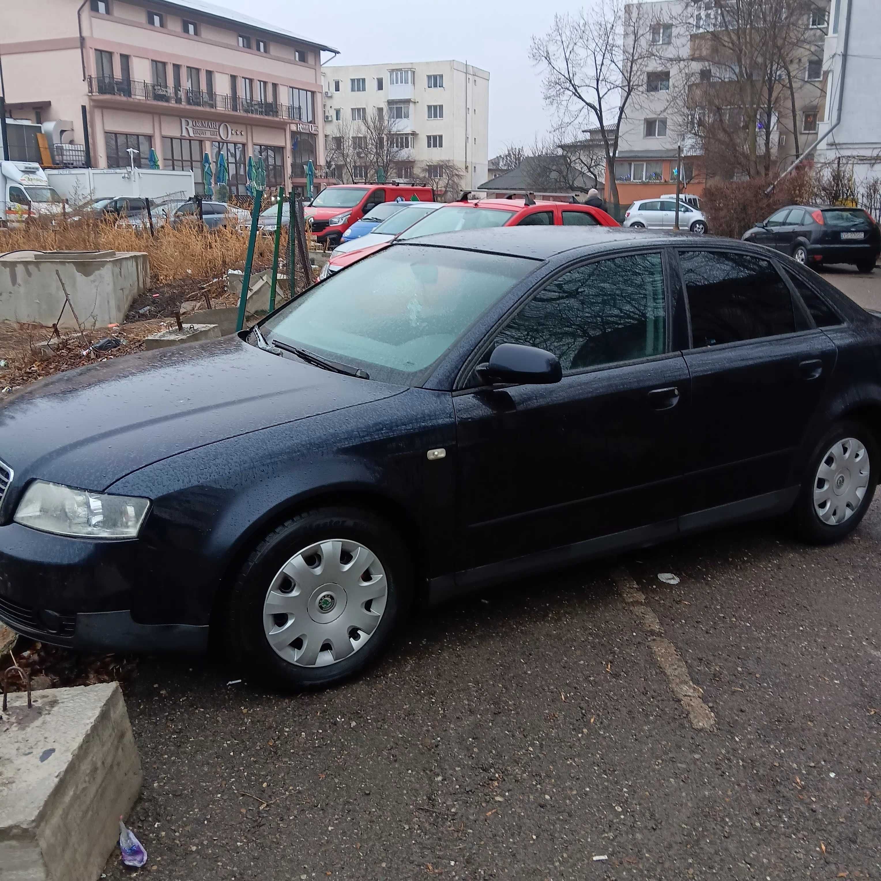 Vând Audi A 4 Diesel b6 ,an 2002, 260.000 km, cod motor AWX.