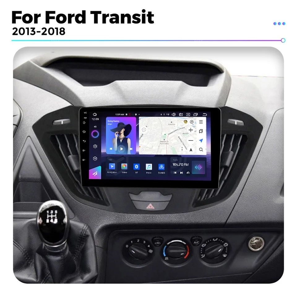 Multimedia Android For Ford Transit Tourneo