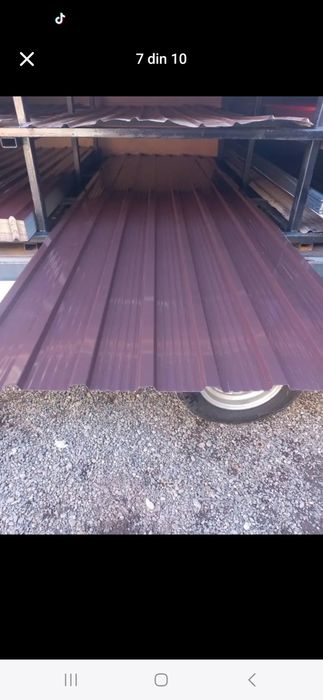 Tablă pentru acoperis