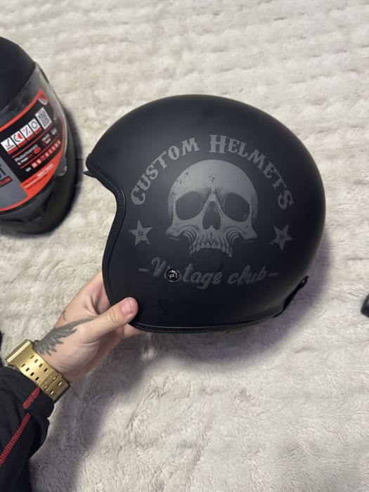 Каска за мотор - размер М