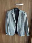 Sacou H&M gri deschis