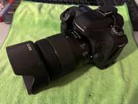 Фотоапарат Canon 80D с обектив 18-135mm usm