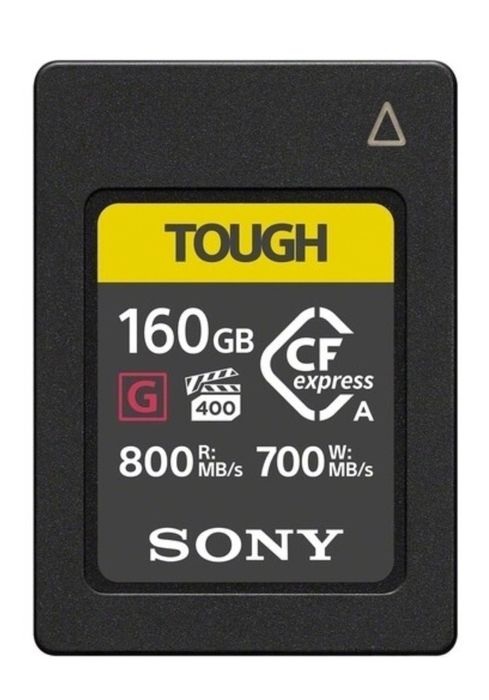 Карта памяти Sony CEA-G160T CFexpress Type A 160Gb