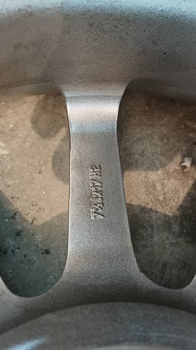 Джанти  5х120 17 цола