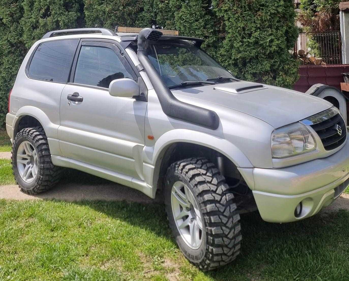 Snorkel Grand Vitara 1998-2004 partea dreapta motorizare 2.0 L,2.5 L