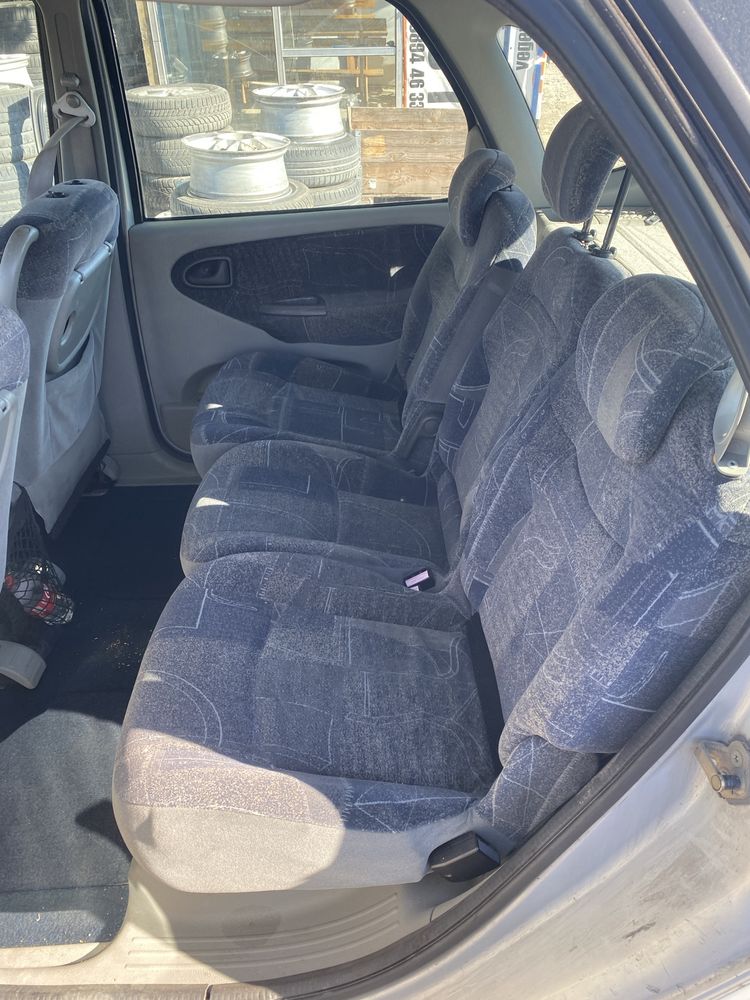 renault scenic 2001 1.6 на части
