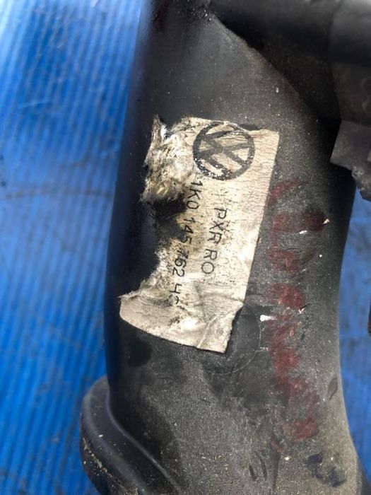 furtun intercooler cu senzor 1.6 tdi vw golf 5 6 skoda octavia 2 seat leon audi a3  cay